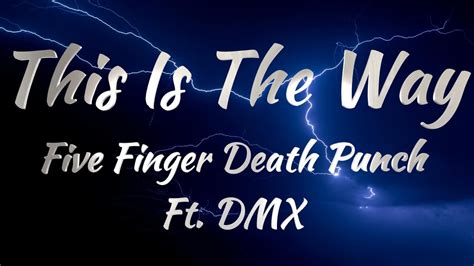 dmx this is the way lyrics|This Is The Way Lyrics .